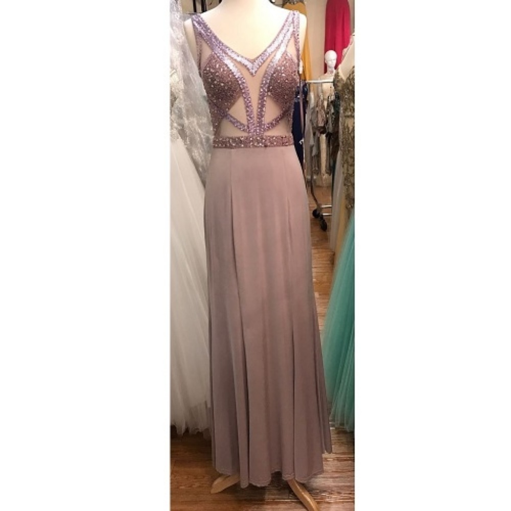 Gown Ball Party Prom Dresses Long Evening Dress